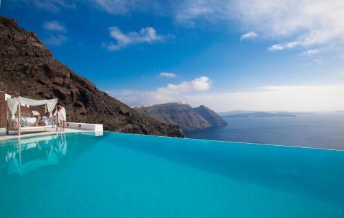 San Antonio Luxury Hotel Oia Exterior foto