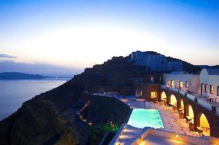 San Antonio Luxury Hotel Oia Exterior foto