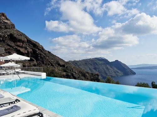 San Antonio Luxury Hotel Oia Exterior foto