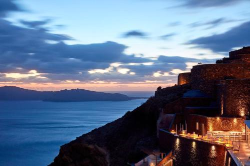 San Antonio Luxury Hotel Oia Exterior foto