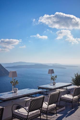 San Antonio Luxury Hotel Oia Exterior foto
